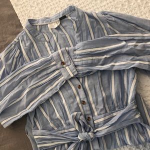 ANTHROPOLOGIE blouse